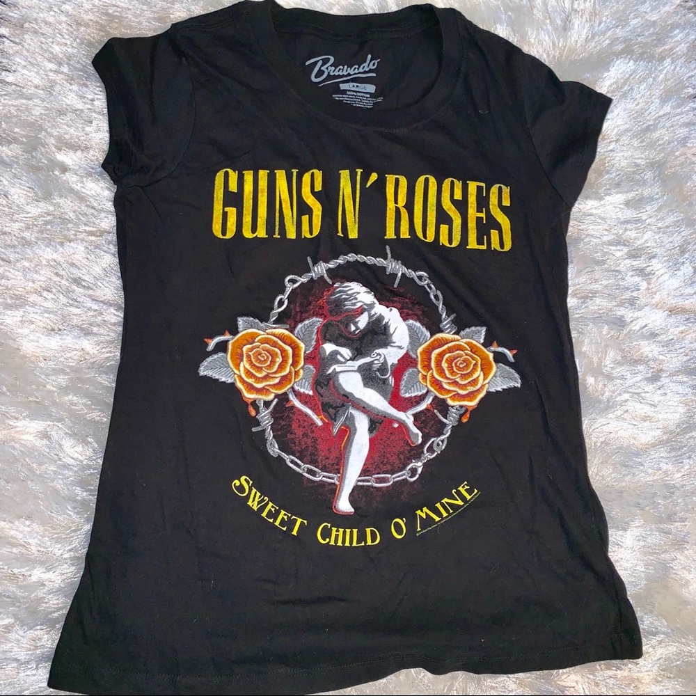 Guns N Roses graphic tee